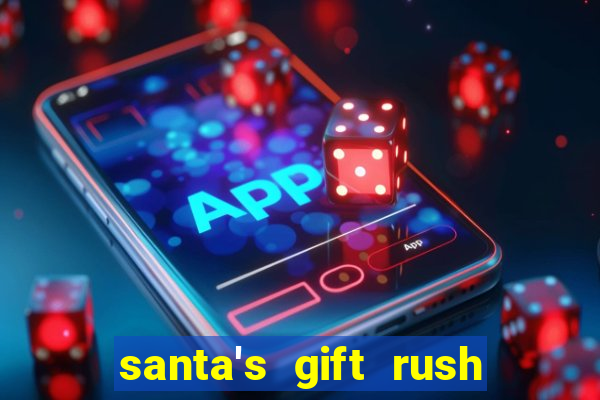 santa's gift rush demo pg